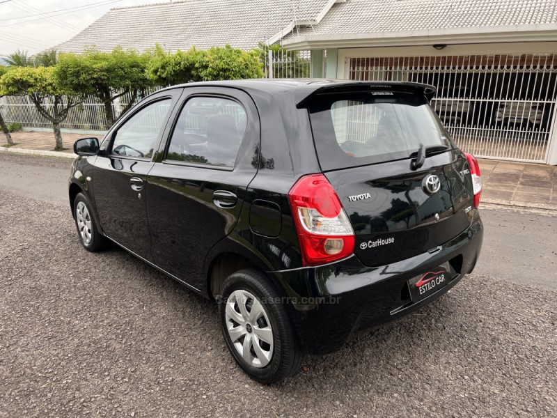 ETIOS 1.3 XS 16V FLEX 4P MANUAL - 2013 - CAMPO BOM