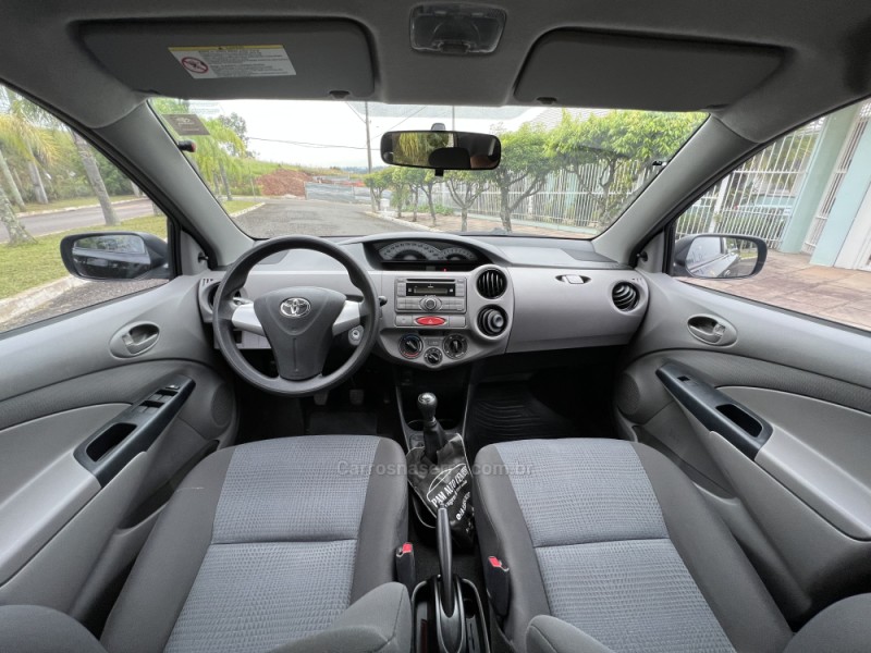 ETIOS 1.3 XS 16V FLEX 4P MANUAL - 2013 - CAMPO BOM
