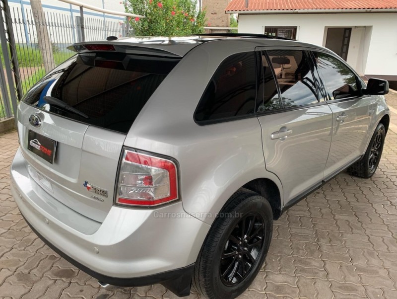 EDGE 3.5 LIMITED AWD V6 24V GASOLINA 4P AUTOMÁTICO - 2009 - SãO SEBASTIãO DO CAí