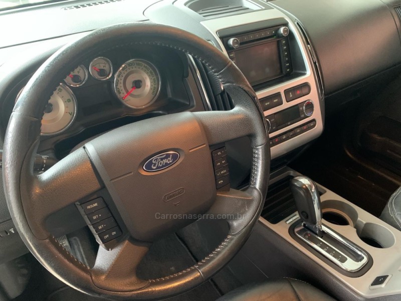 EDGE 3.5 LIMITED AWD V6 24V GASOLINA 4P AUTOMÁTICO - 2009 - SãO SEBASTIãO DO CAí
