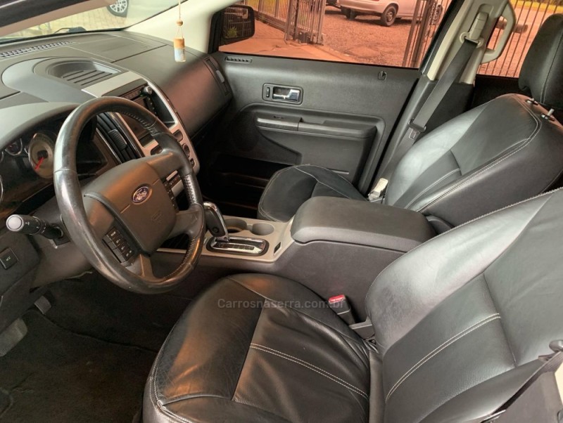 EDGE 3.5 LIMITED AWD V6 24V GASOLINA 4P AUTOMÁTICO - 2009 - SãO SEBASTIãO DO CAí