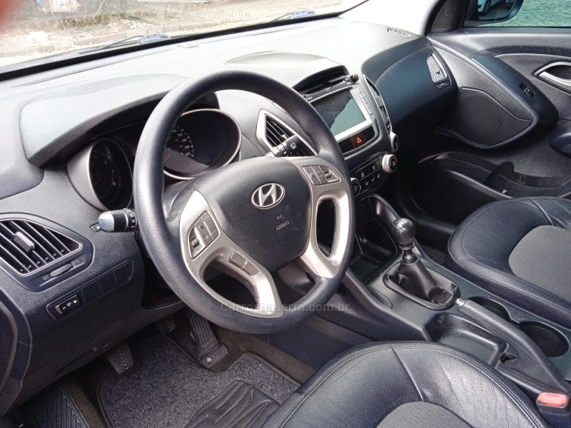 IX35 2.0 MPI 4X2 16V FLEX 4P MANUAL - 2013 - CAXIAS DO SUL