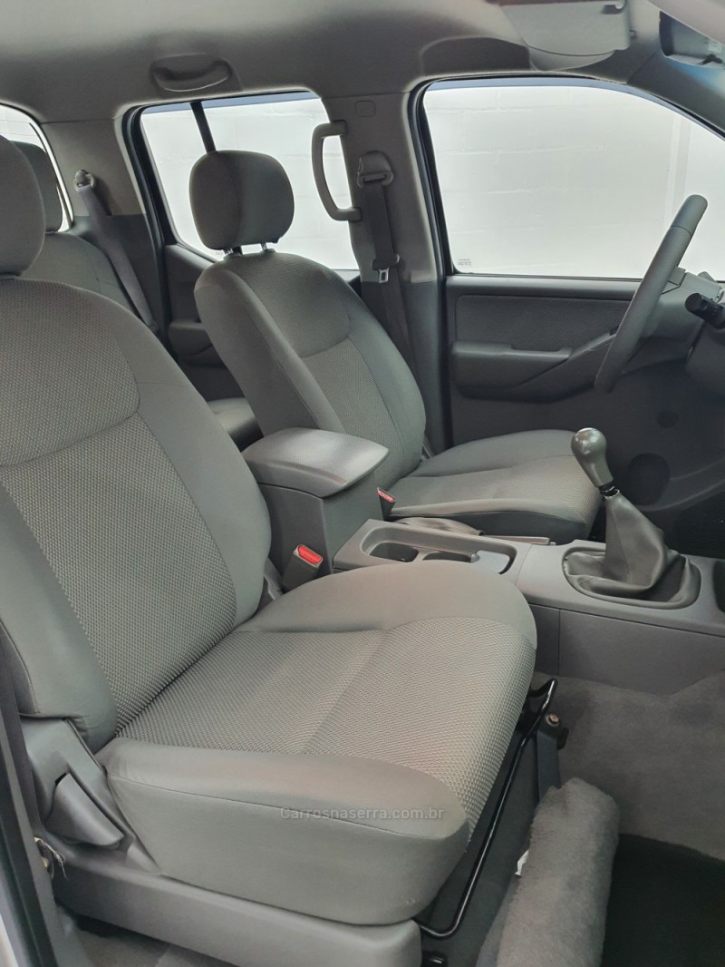 FRONTIER 2.5 XE 4X4 CD TURBO ELETRONIC DIESEL 4P MANUAL - 2010 - BENTO GONçALVES