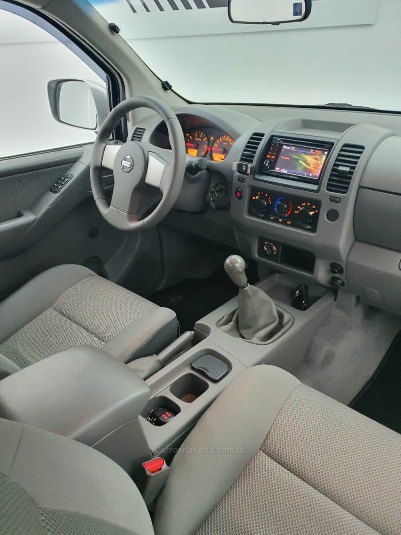 FRONTIER 2.5 XE 4X4 CD TURBO ELETRONIC DIESEL 4P MANUAL - 2010 - BENTO GONçALVES