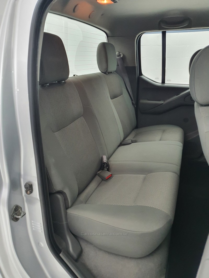FRONTIER 2.5 XE 4X4 CD TURBO ELETRONIC DIESEL 4P MANUAL - 2010 - BENTO GONçALVES