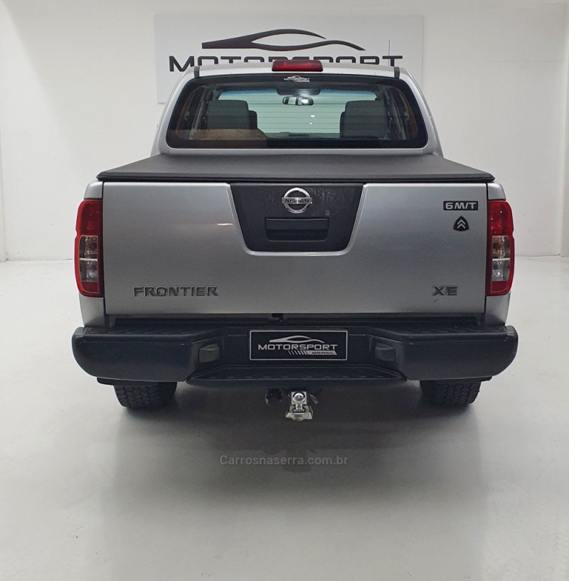 FRONTIER 2.5 XE 4X4 CD TURBO ELETRONIC DIESEL 4P MANUAL - 2010 - BENTO GONçALVES