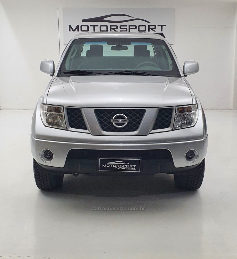 FRONTIER 2.5 XE 4X4 CD TURBO ELETRONIC DIESEL 4P MANUAL - 2010 - BENTO GONçALVES