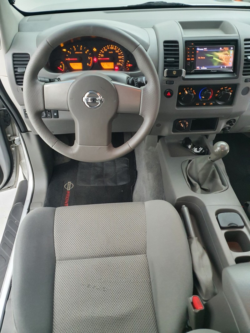 FRONTIER 2.5 XE 4X4 CD TURBO ELETRONIC DIESEL 4P MANUAL - 2010 - BENTO GONçALVES