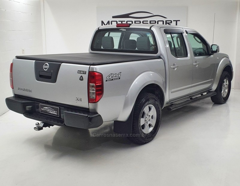 FRONTIER 2.5 XE 4X4 CD TURBO ELETRONIC DIESEL 4P MANUAL - 2010 - BENTO GONçALVES