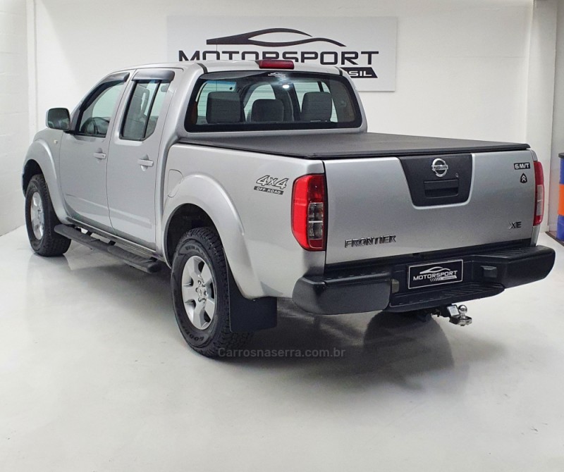 FRONTIER 2.5 XE 4X4 CD TURBO ELETRONIC DIESEL 4P MANUAL - 2010 - BENTO GONçALVES