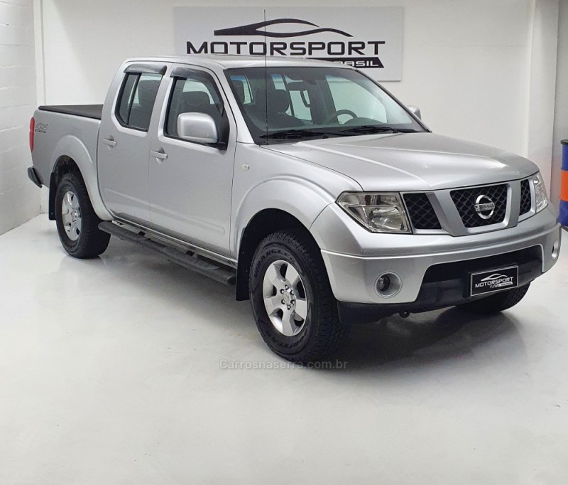 FRONTIER 2.5 XE 4X4 CD TURBO ELETRONIC DIESEL 4P MANUAL - 2010 - BENTO GONçALVES