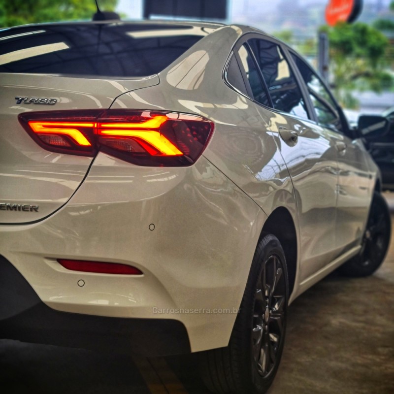 ONIX  1.0	PREMIER II PLUS 12V TURBO FLEX 4P AUTOMÁTICO - 2020 - CAXIAS DO SUL