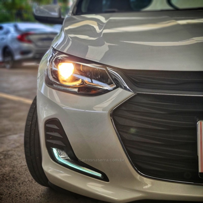 ONIX  1.0	PREMIER II PLUS 12V TURBO FLEX 4P AUTOMÁTICO - 2020 - CAXIAS DO SUL