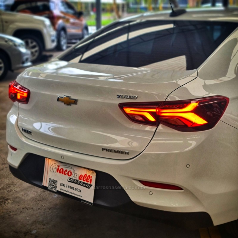ONIX  1.0	PREMIER II PLUS 12V TURBO FLEX 4P AUTOMÁTICO - 2020 - CAXIAS DO SUL