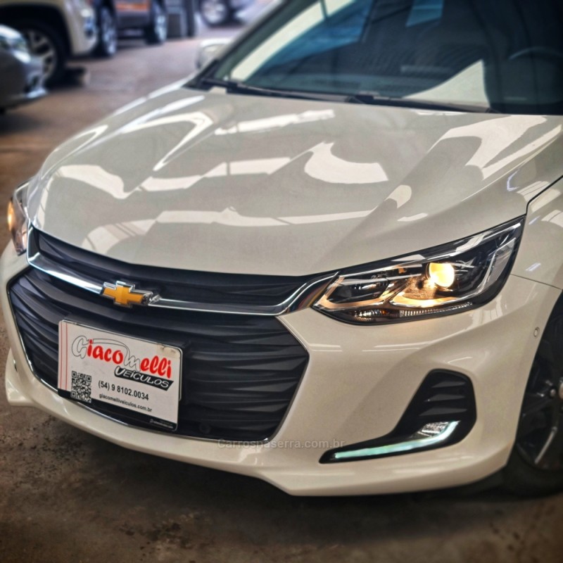 ONIX  1.0	PREMIER II PLUS 12V TURBO FLEX 4P AUTOMÁTICO - 2020 - CAXIAS DO SUL
