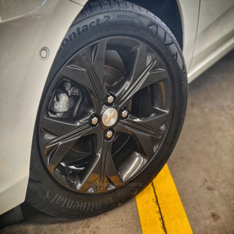 ONIX  1.0	PREMIER II PLUS 12V TURBO FLEX 4P AUTOMÁTICO - 2020 - CAXIAS DO SUL