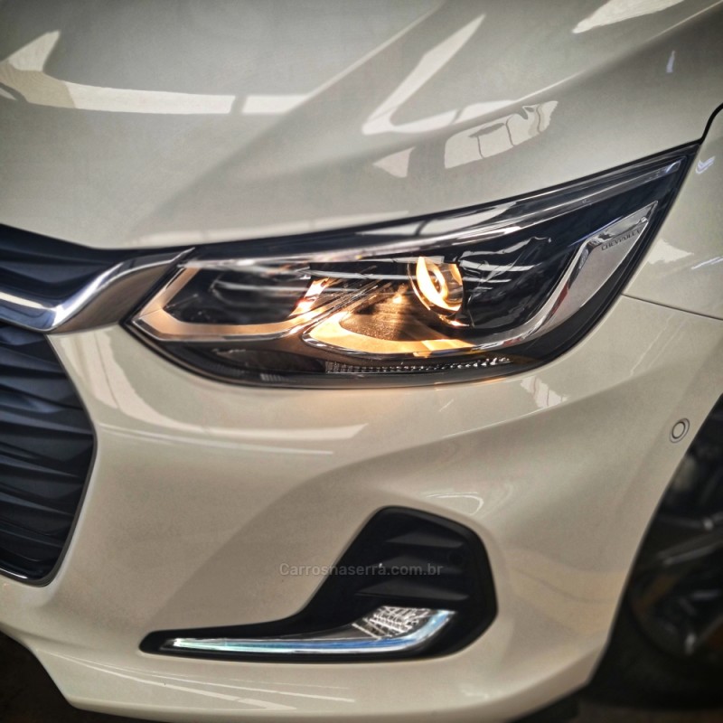 ONIX  1.0	PREMIER II PLUS 12V TURBO FLEX 4P AUTOMÁTICO - 2020 - CAXIAS DO SUL