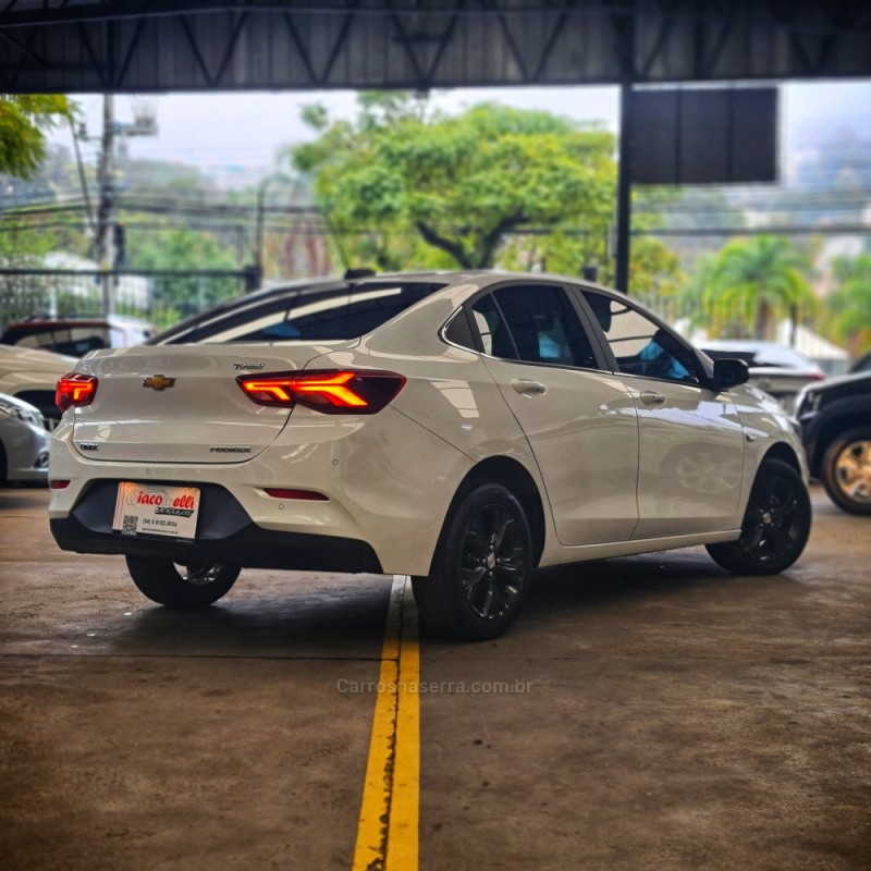 ONIX  1.0	PREMIER II PLUS 12V TURBO FLEX 4P AUTOMÁTICO - 2020 - CAXIAS DO SUL