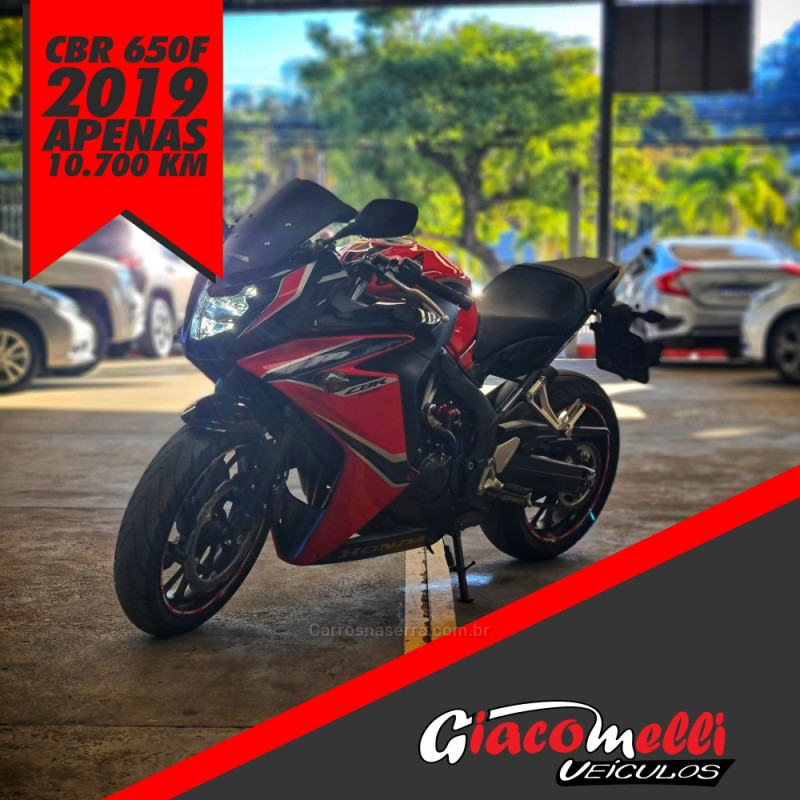 CBR 600F 