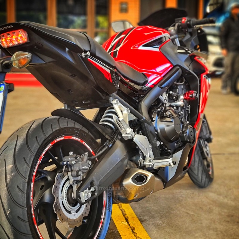 CBR 600F  - 2019 - CAXIAS DO SUL