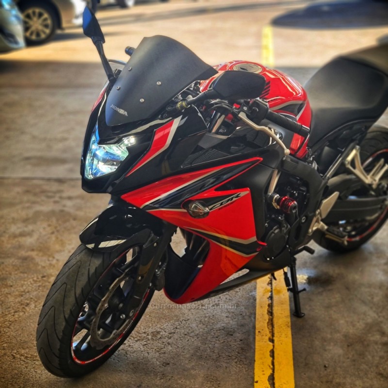 CBR 600F  - 2019 - CAXIAS DO SUL