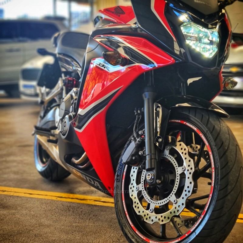 CBR 600F  - 2019 - CAXIAS DO SUL