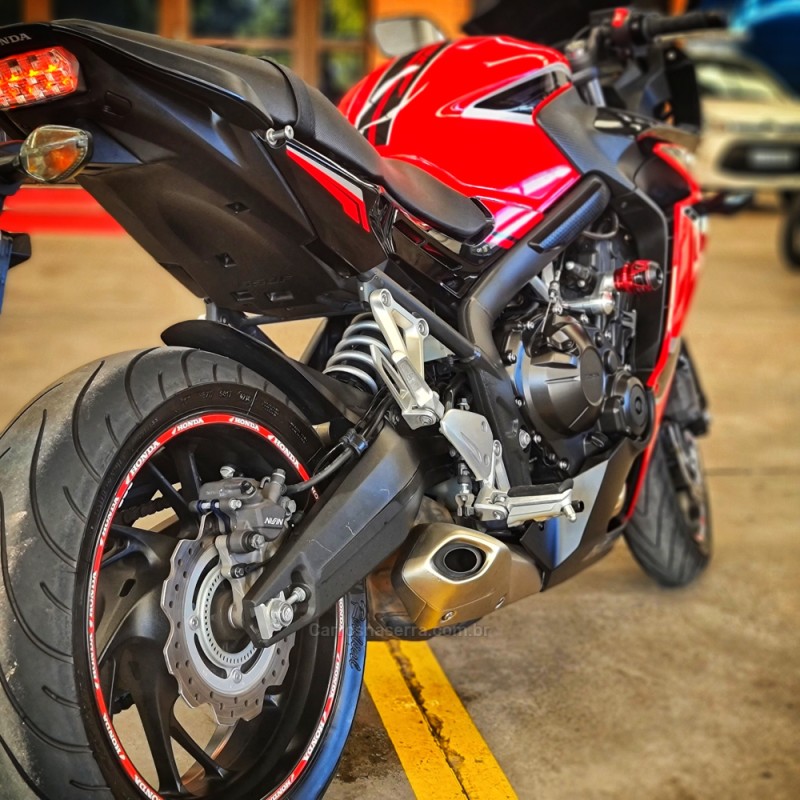 CBR 600F  - 2019 - CAXIAS DO SUL