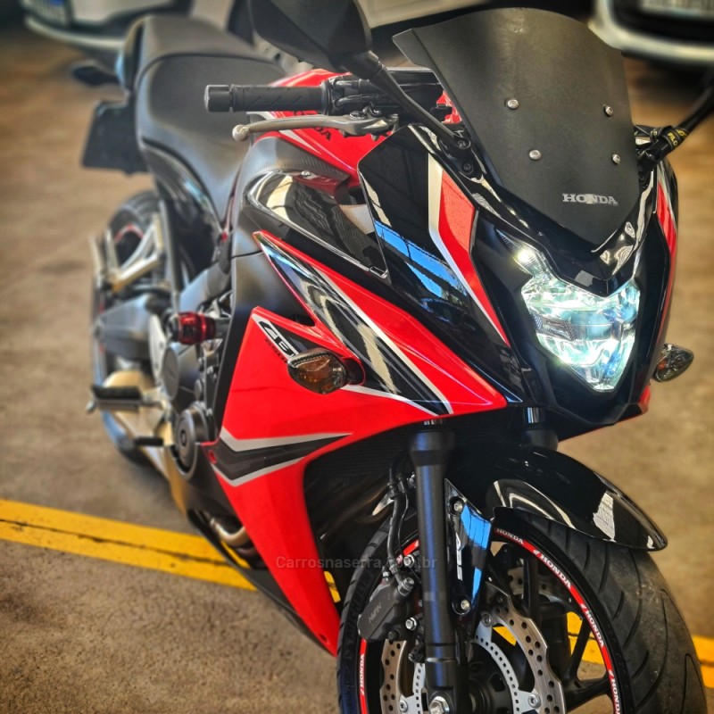 CBR 600F  - 2019 - CAXIAS DO SUL