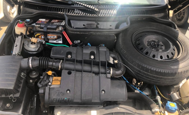 UNO 1.0 WAY 8V FLEX 4P MANUAL - 2013 - FARROUPILHA