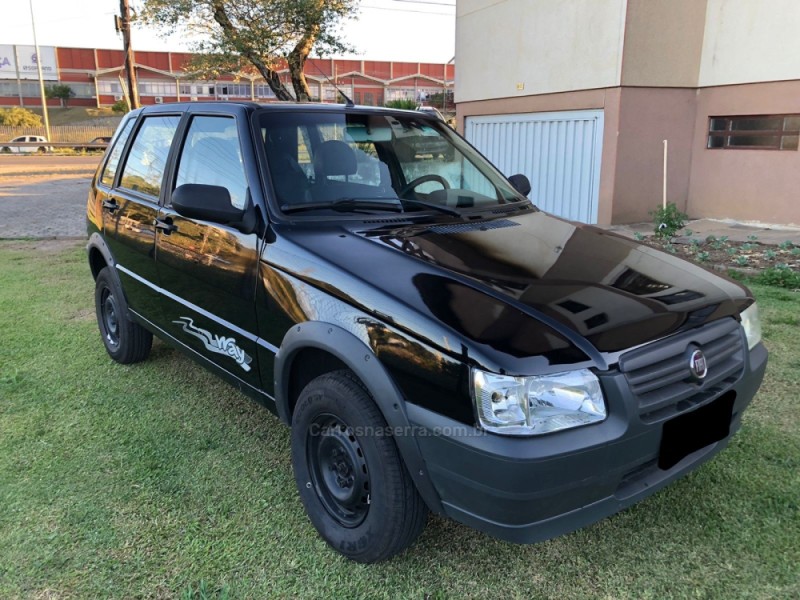 UNO 1.0 WAY 8V FLEX 4P MANUAL
