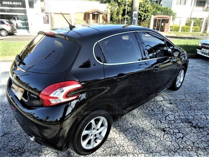 208 1.6 GRIFFE 16V FLEX 4P MANUAL - 2014 - NOVO HAMBURGO