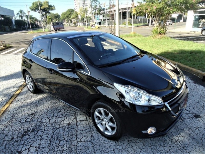 208 1.6 GRIFFE 16V FLEX 4P MANUAL - 2014 - NOVO HAMBURGO