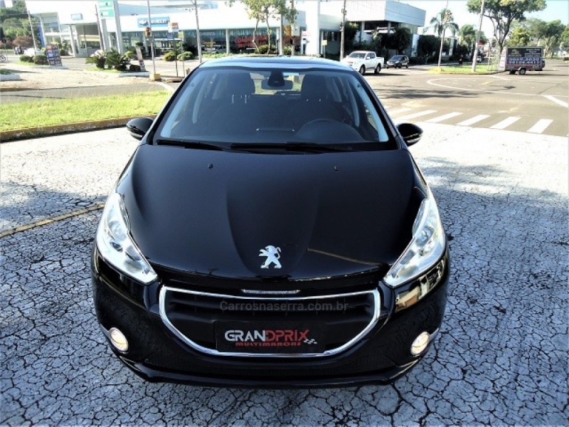 208 1.6 griffe 16v flex 4p manual 2014 novo hamburgo