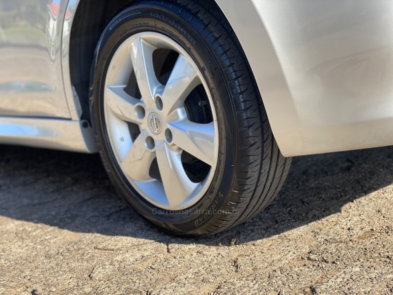 TIIDA 1.8 S 16V FLEX 4P AUTOMÁTICO - 2013 - IVOTI