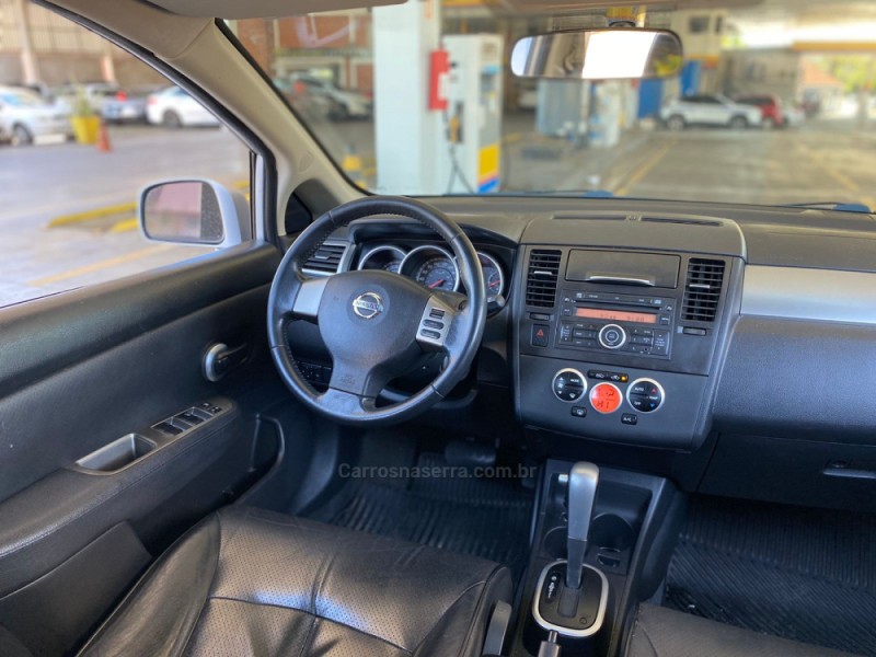 TIIDA 1.8 S 16V FLEX 4P AUTOMÁTICO - 2013 - IVOTI