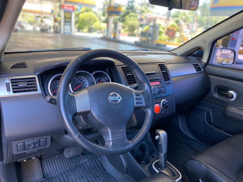 TIIDA 1.8 S 16V FLEX 4P AUTOMÁTICO - 2013 - IVOTI