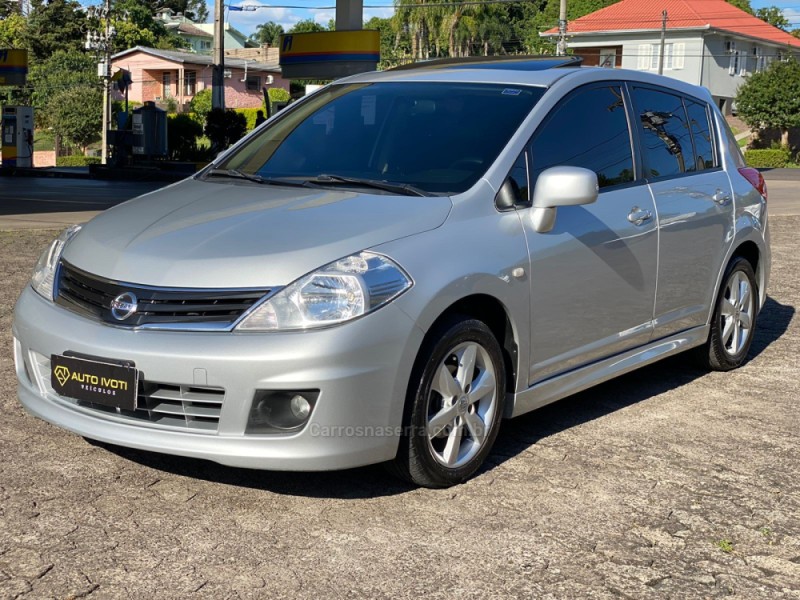 TIIDA 1.8 S 16V FLEX 4P AUTOMÁTICO - 2013 - IVOTI