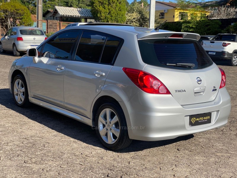 TIIDA 1.8 S 16V FLEX 4P AUTOMÁTICO - 2013 - IVOTI