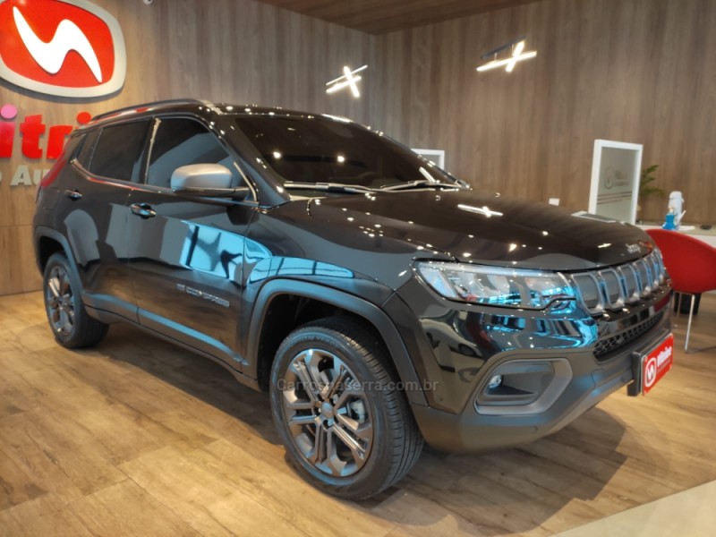 COMPASS 1.3 SERIE 80 ANOS 16V TURBO FLEX 4P AUTOMÁTICO - 2022 - ERECHIM