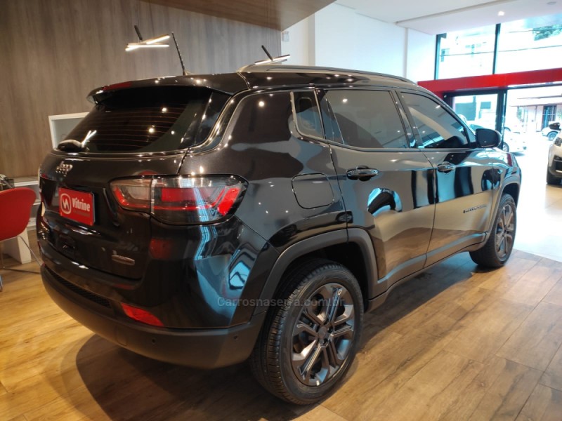 COMPASS 1.3 SERIE 80 ANOS 16V TURBO FLEX 4P AUTOMÁTICO - 2022 - ERECHIM