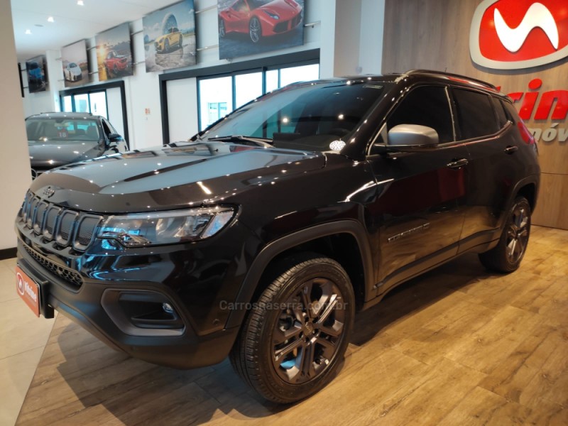 COMPASS 1.3 SERIE 80 ANOS 16V TURBO FLEX 4P AUTOMÁTICO - 2022 - ERECHIM