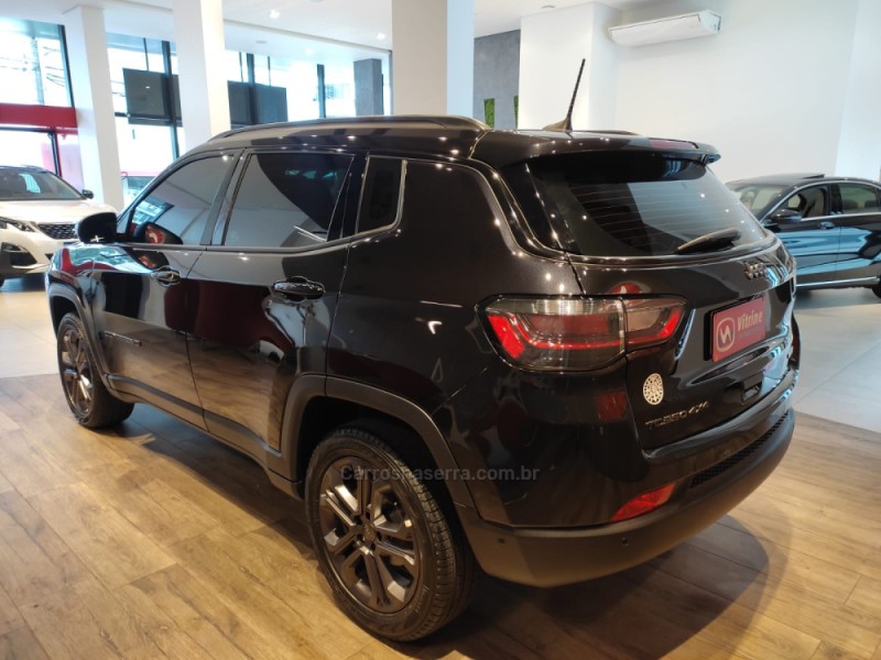 COMPASS 1.3 SERIE 80 ANOS 16V TURBO FLEX 4P AUTOMÁTICO - 2022 - ERECHIM