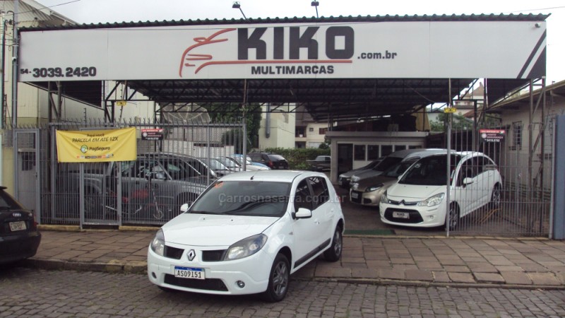 SANDERO 1.6 EXPRESSION 16V FLEX 4P MANUAL