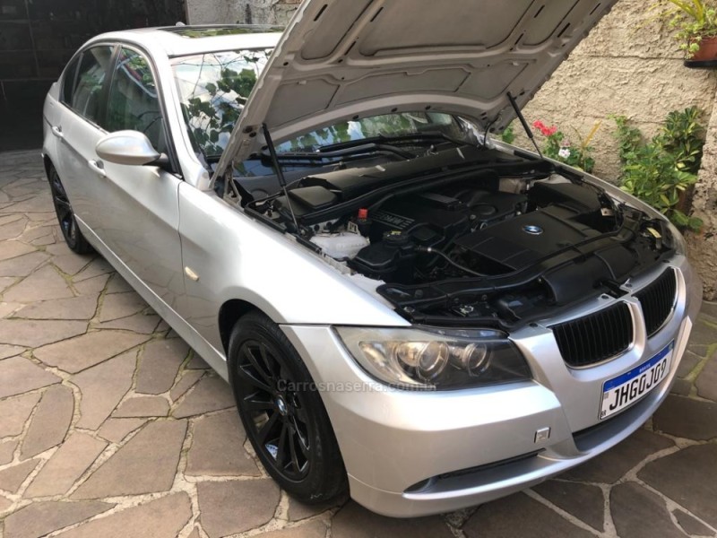 320I 2.0 16V GASOLINA 4P AUTOMÁTICO - 2007 - FARROUPILHA