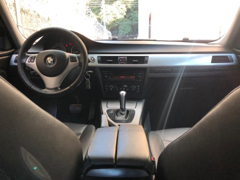 320I 2.0 16V GASOLINA 4P AUTOMÁTICO - 2007 - FARROUPILHA