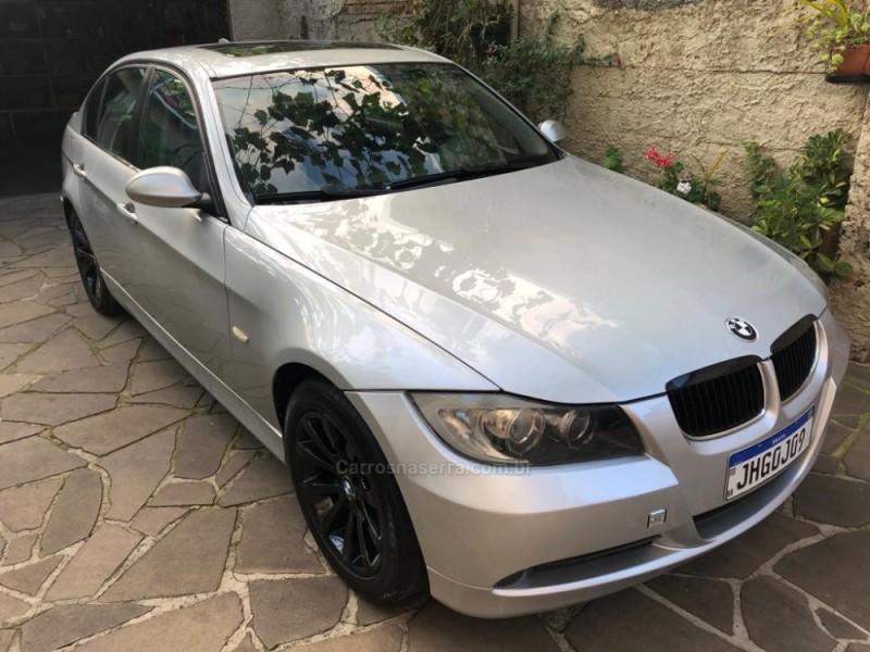 320i 2.0 16v gasolina 4p automatico 2007 farroupilha