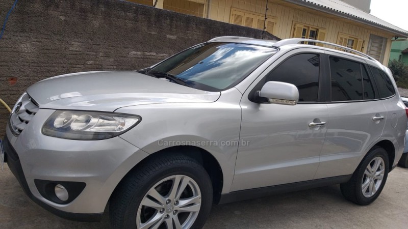 SANTA FÉ 3.5 MPFI V6 24V 285CV GASOLINA 4P AUTOMÁTICO
