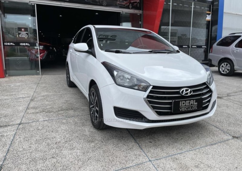 HB20S 1.6 COMFORT STYLE 16V FLEX 4P AUTOMÁTICO - 2018 - NOVO HAMBURGO