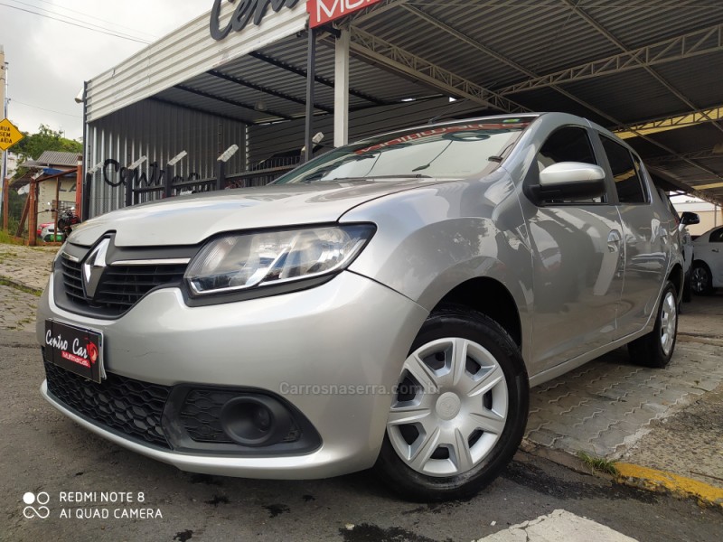 sandero 1.0 expression 16v flex 4p manual 2016 caxias do sul