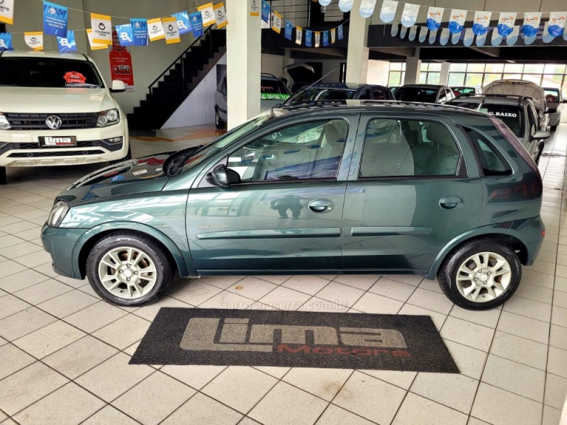 CORSA 1.4 MPFI PREMIUM 8V FLEX 4P MANUAL - 2009 - CAXIAS DO SUL